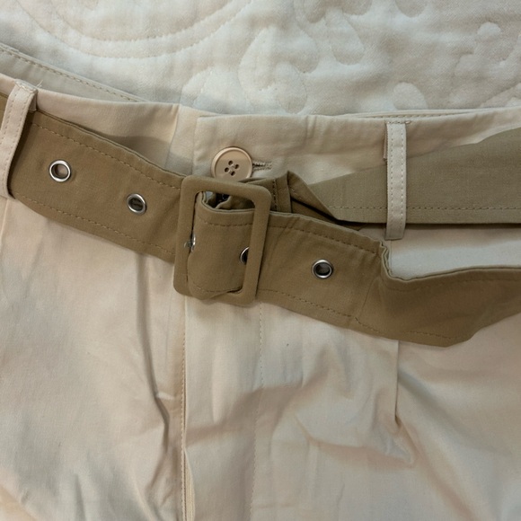 Cider Colorblock Shorts with Belt NWT - Picture 3 of 7